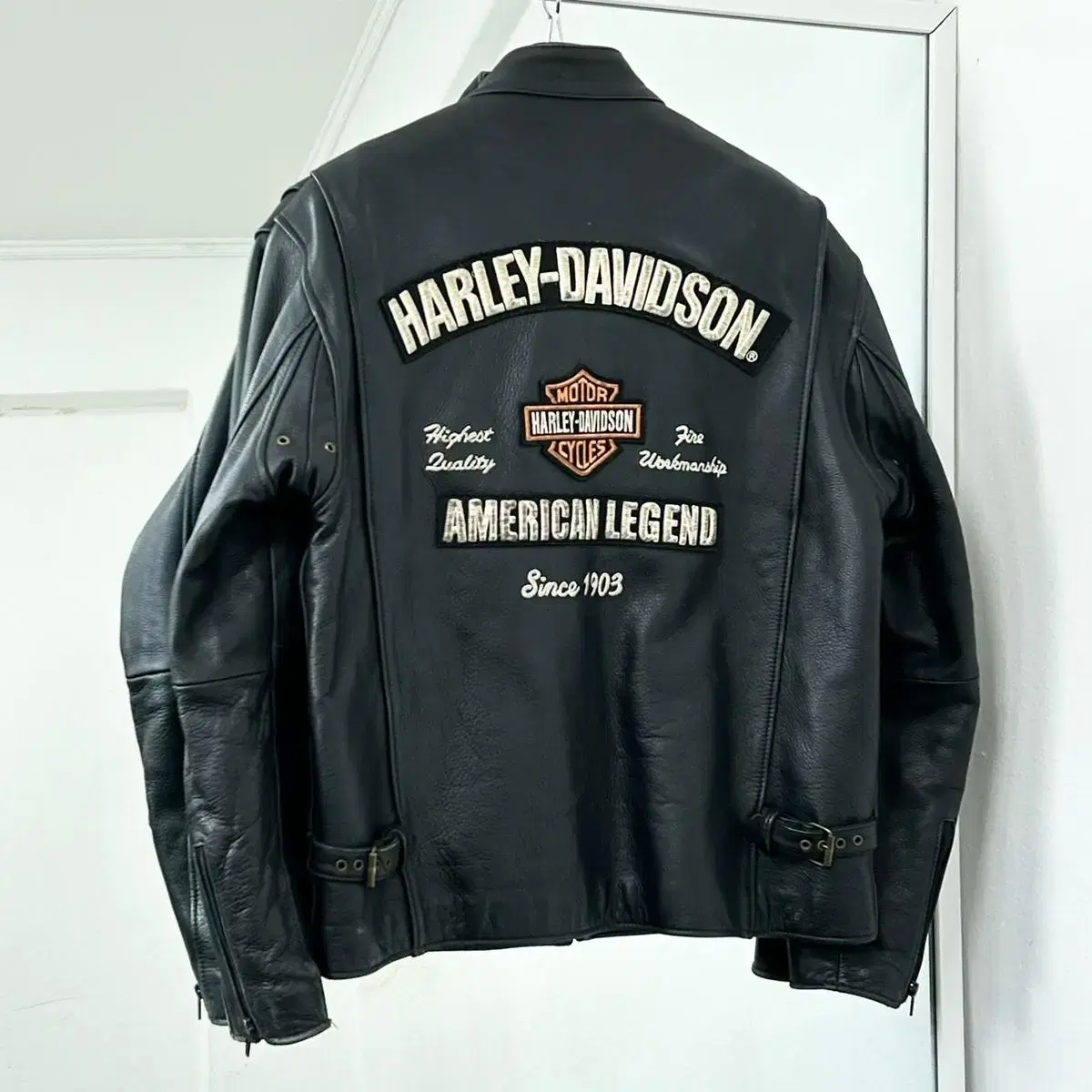 Harley-Davidson American Legends Cowhide Rider Jacket