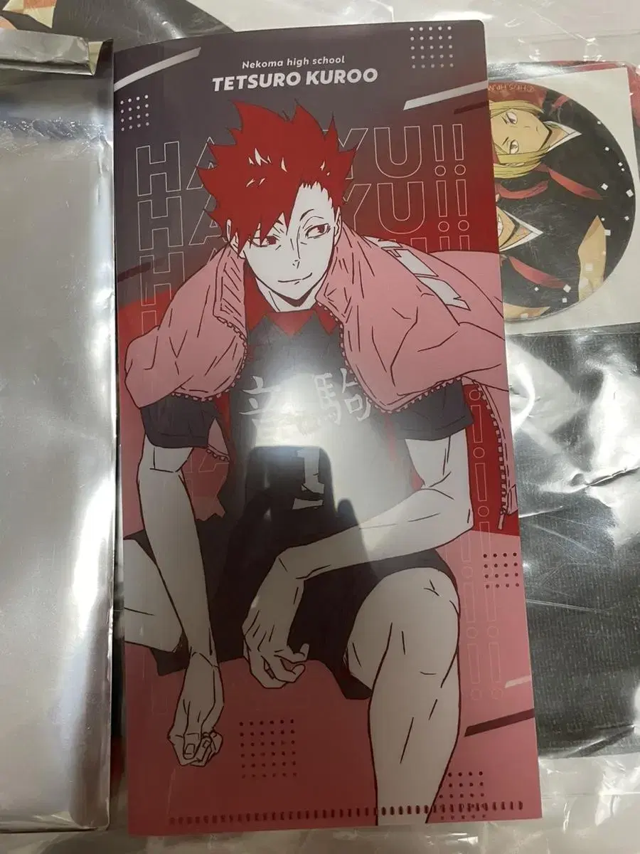 Haikyuu Kuroo File