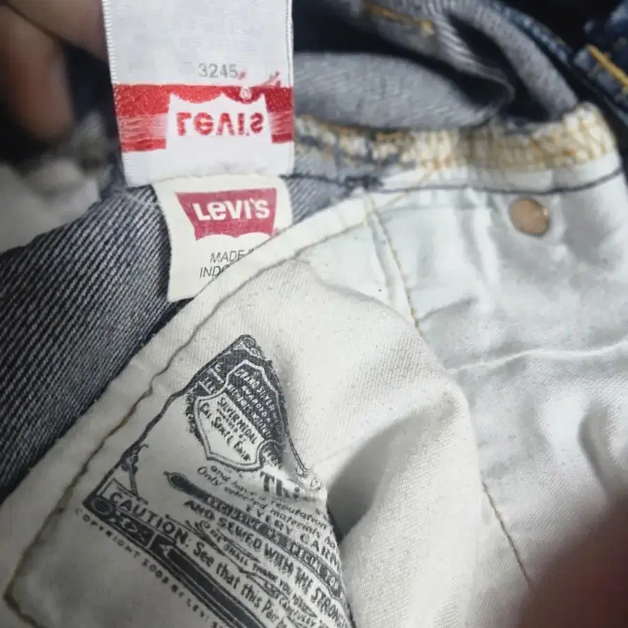 리바이스 levis 501 스트레이트진(애장품)무료배송