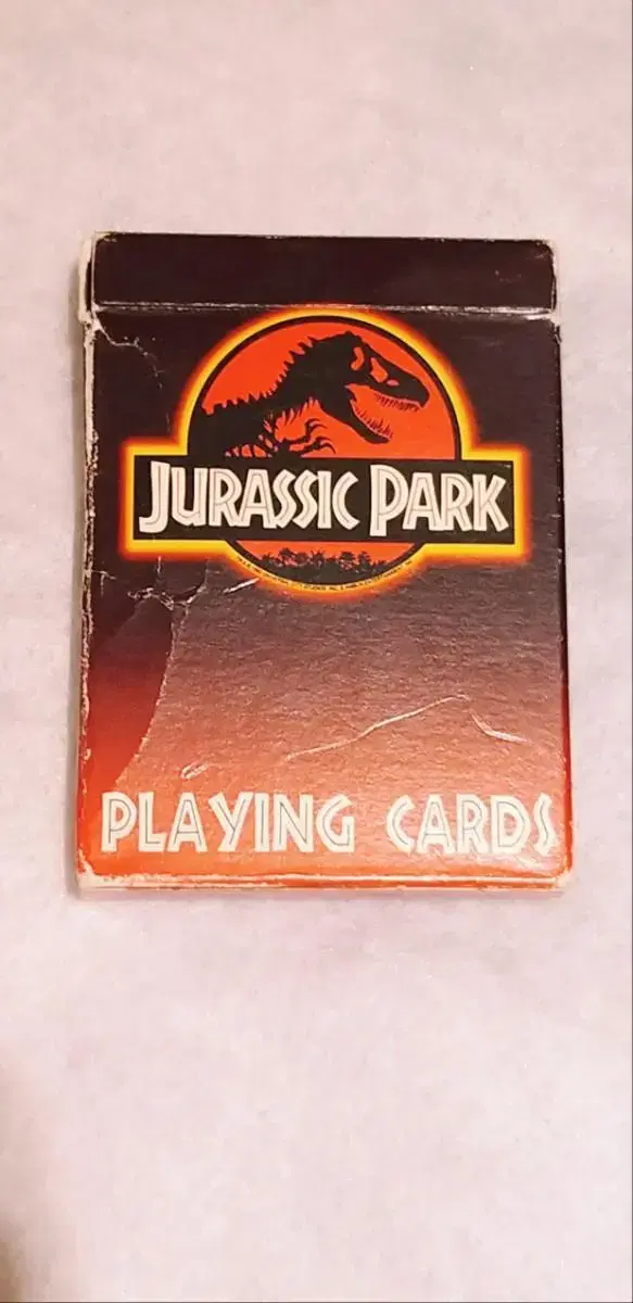 [빈티지 포커카드] JURASSIC PARK PLAYING CARD