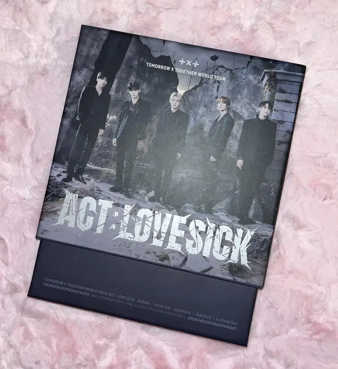 (폭덤) txt act:lovesick 럽식콘 wts (q알포함)