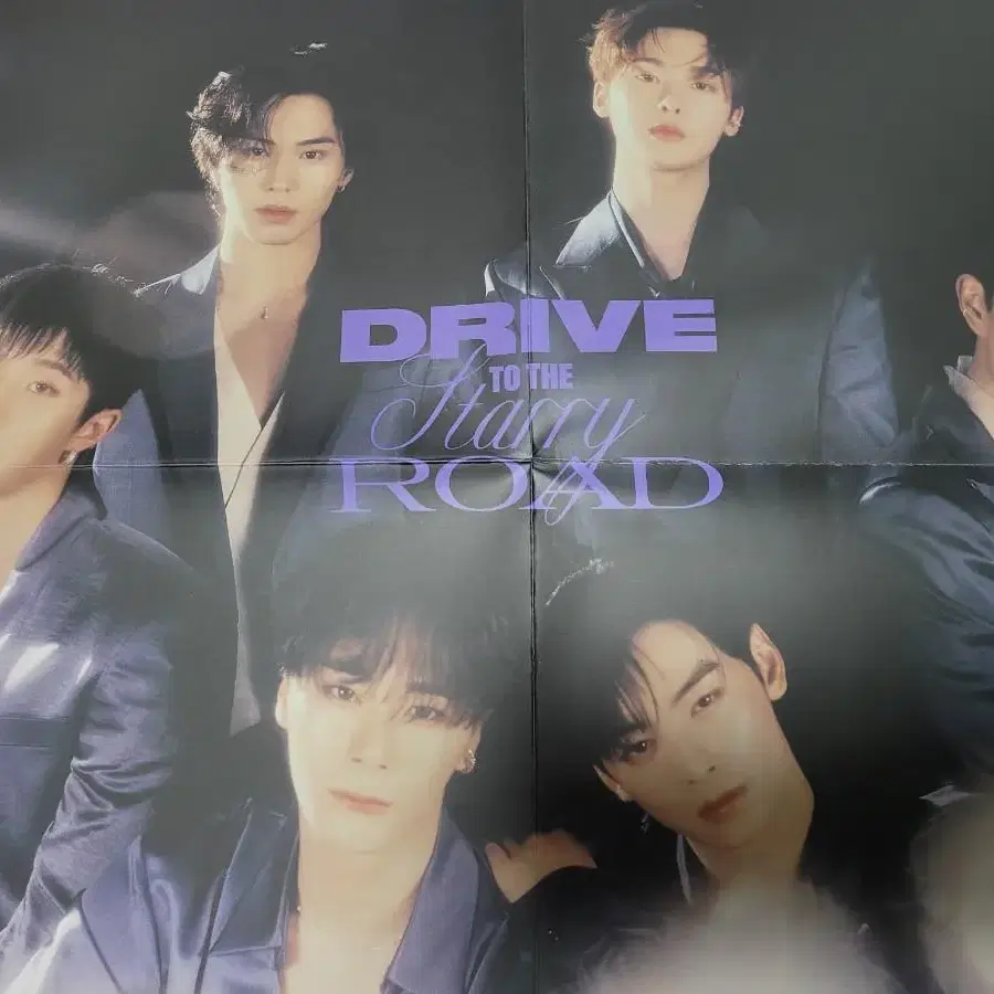 DRIVE TO THE STARRY ROAD앨범,엽서, 대형 포스터 등