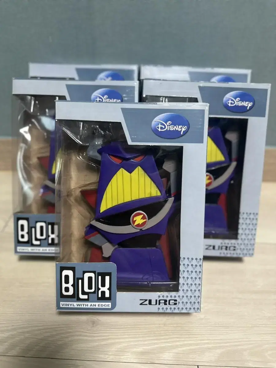 5 New Toy Story Block Zerg Figures