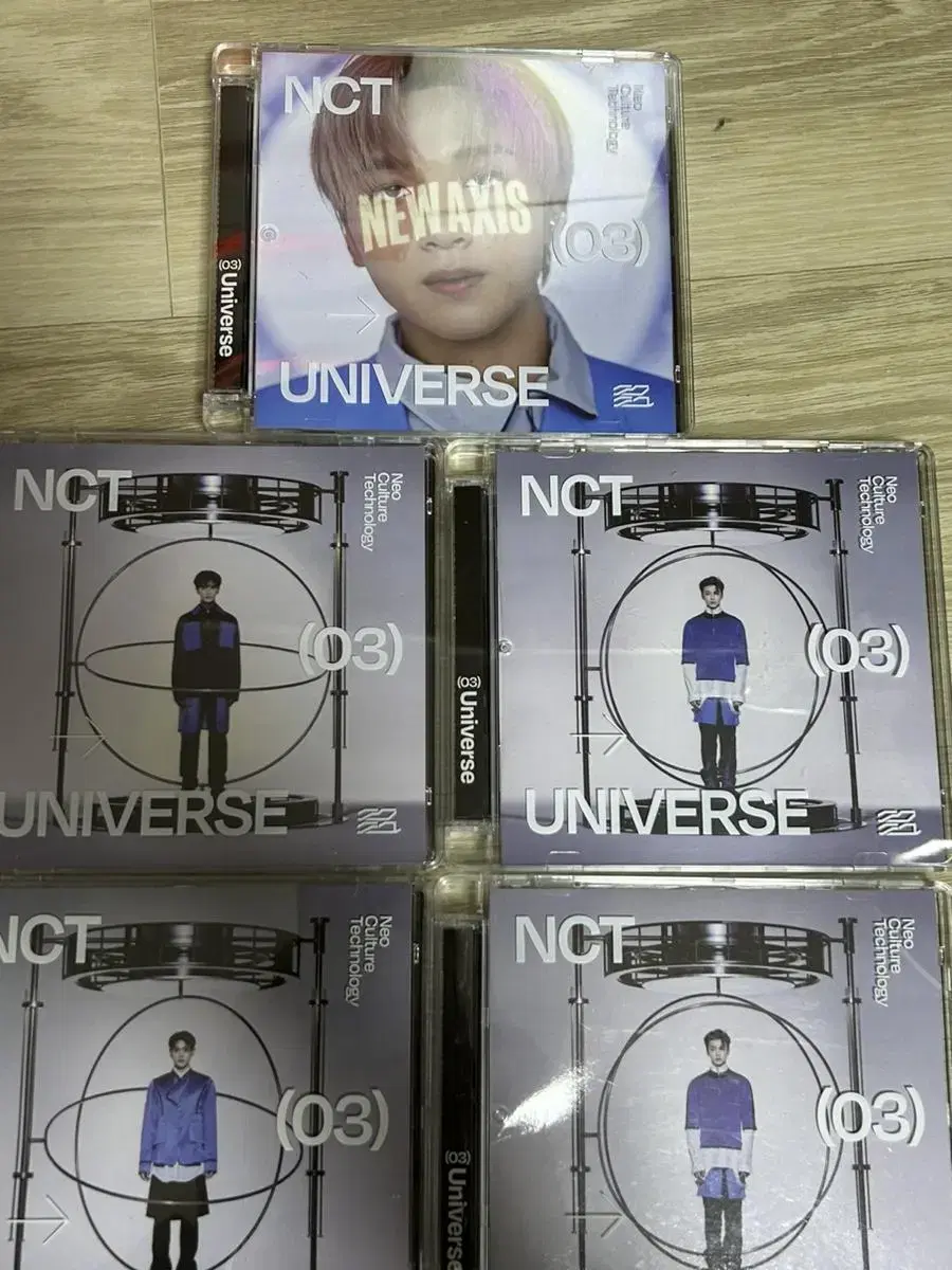 NCT 2021 Jewelry Unsealed Album