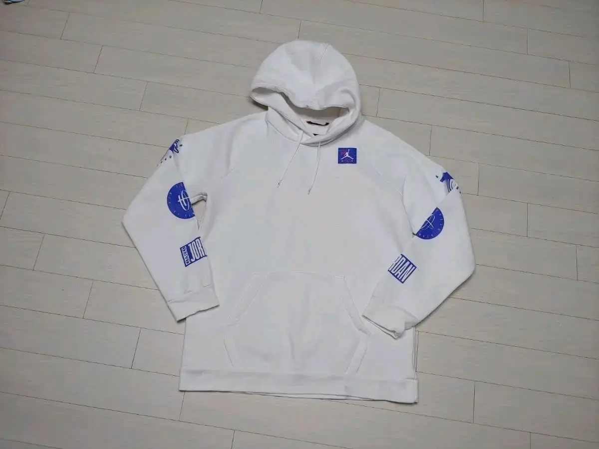 L Nike Jordan Tinker Hoodie White BQ0298-100