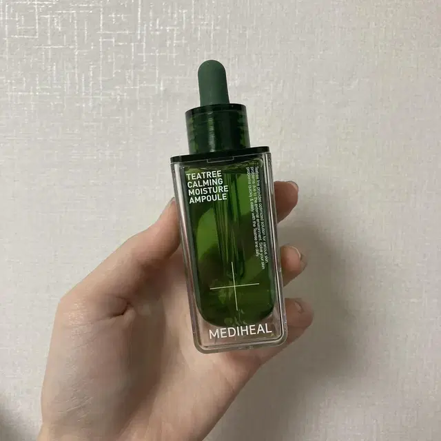 (미개봉 새상품)메디힐 티트리 진정 수분 앰플 50ml