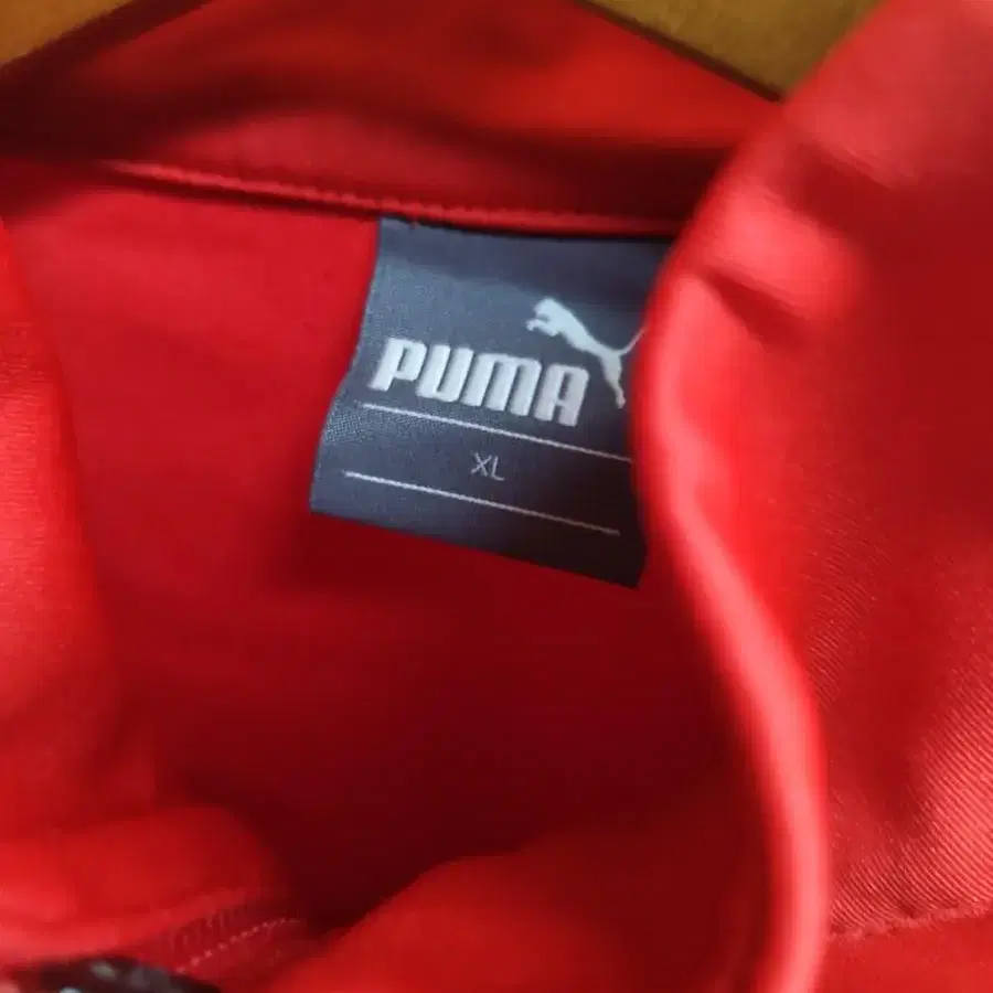 XL) PUMA 포항 스틸러스 트랙탑 져지 팝니다