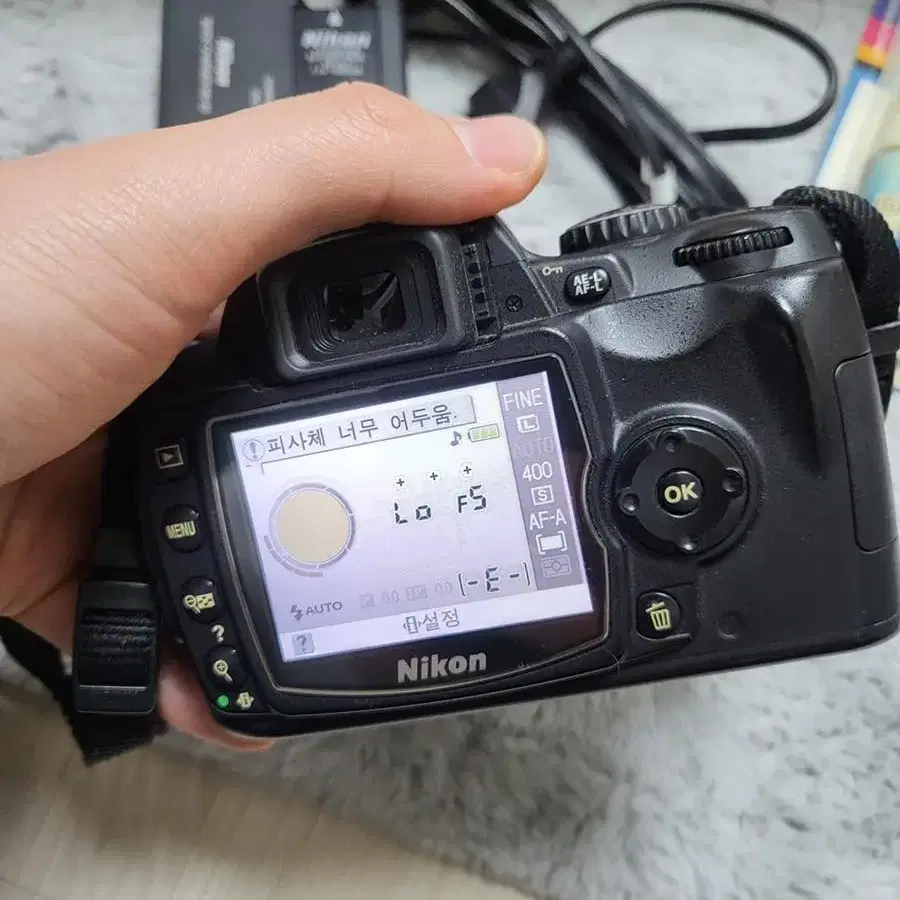 니콘 카메라  dslr d40 ( 시그마 렌즈 포함 ) 팝니다