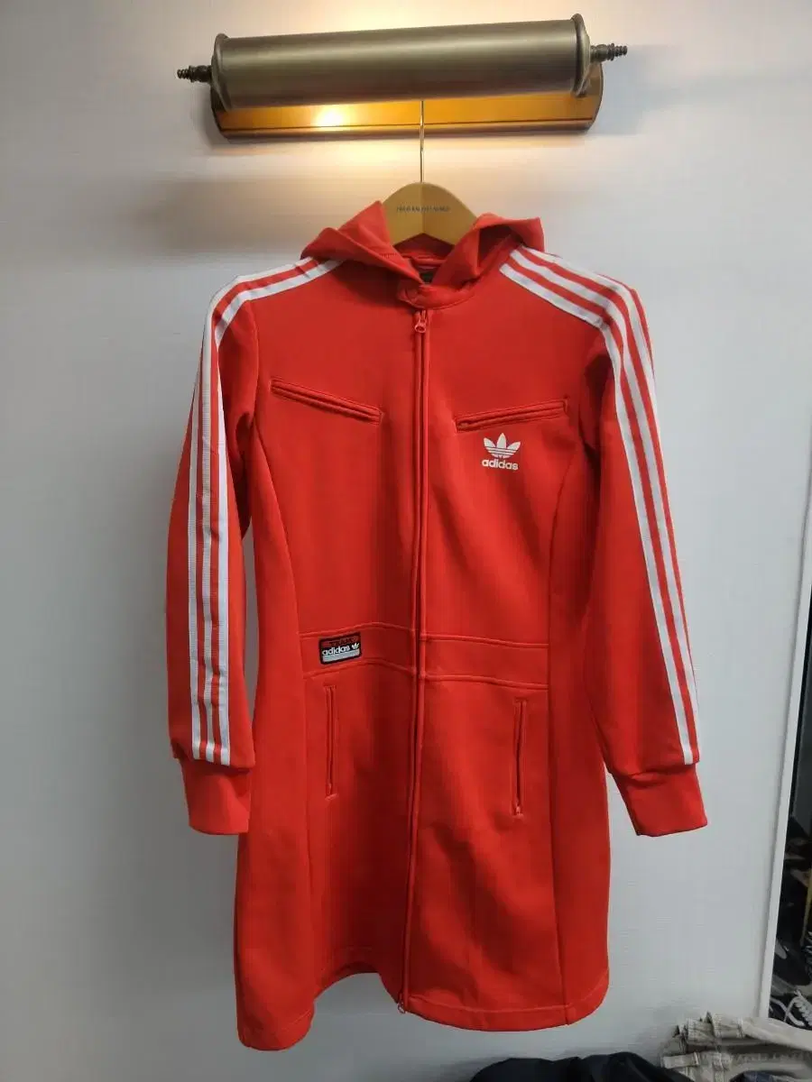 95) Adidas Team Hoodie Dress for sale