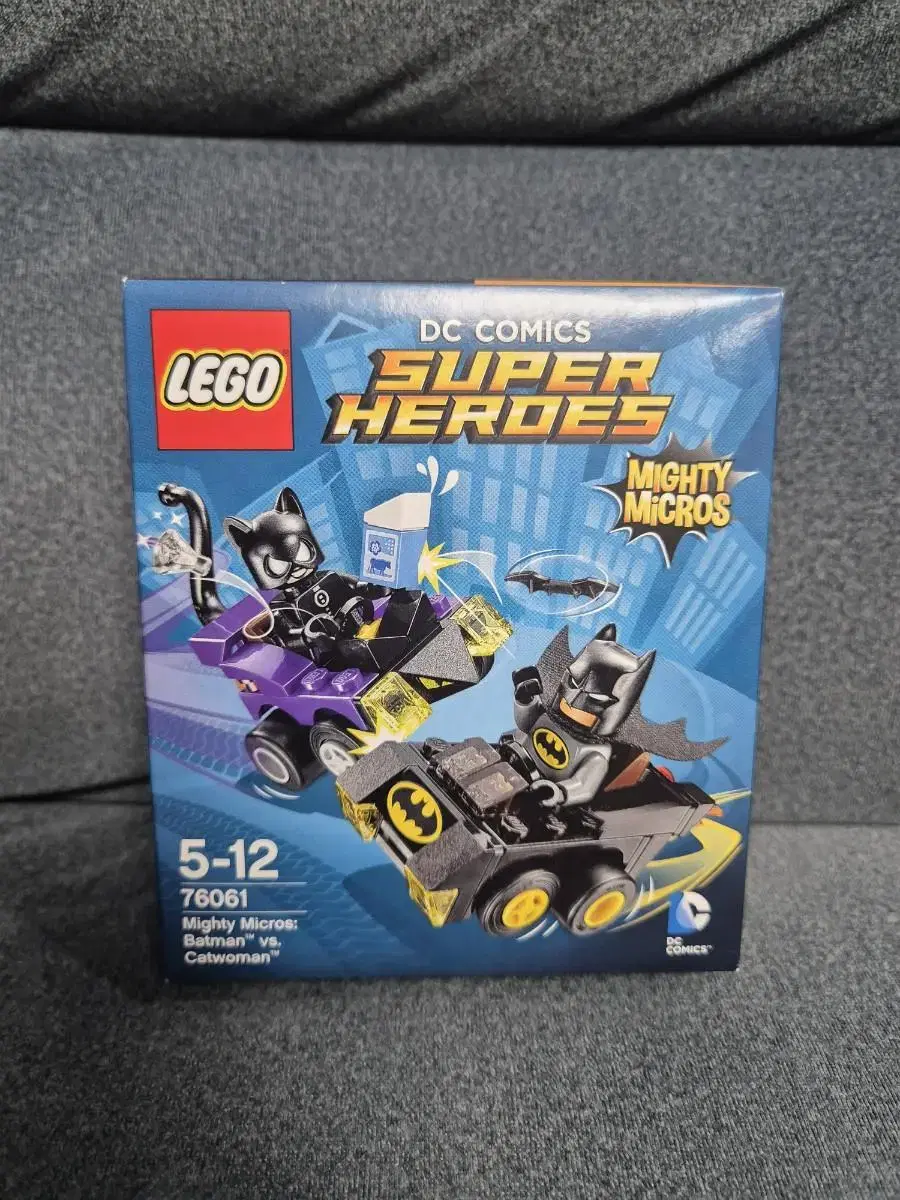 (NEW) LEGO 76061 Mighty Micro Batman VS Catwoman