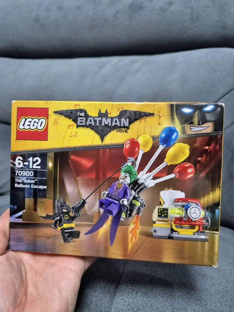 [LEGO] (NEW) 70900 The Joker's Balloon Escape