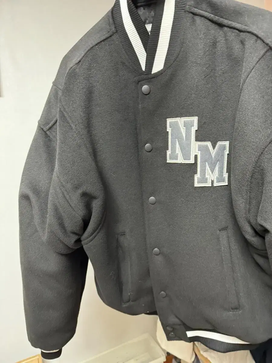 No-Manual Varsity Jacket