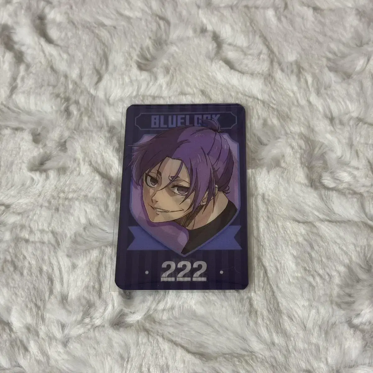 BLUELOCK Mikage Leo AnyPlus Cafe Collaboration Lenticular Card