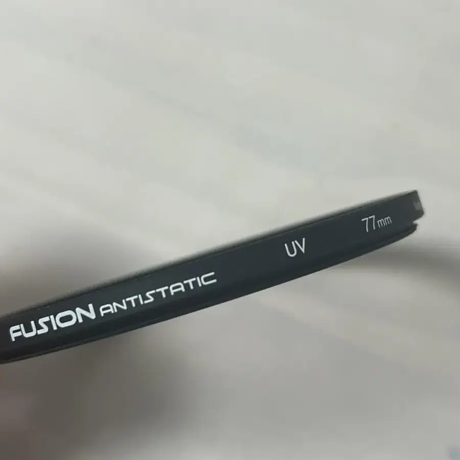 호야 fusion antistatic 77mm uv 필터