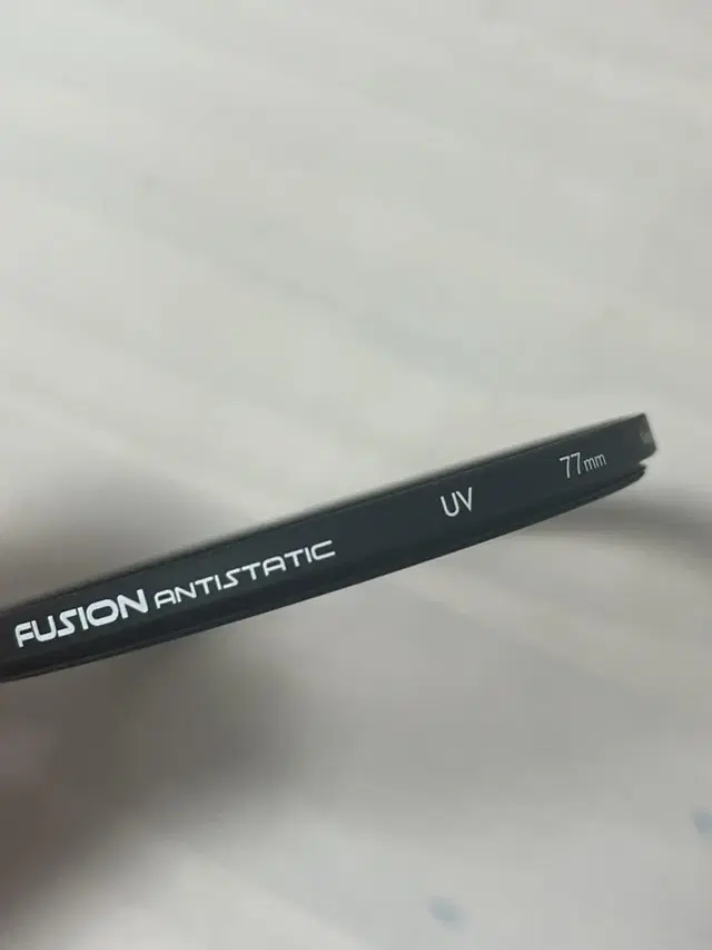 호야 fusion antistatic 77mm uv 필터