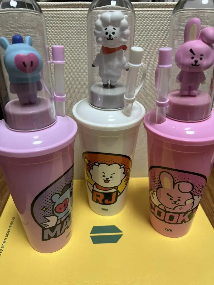 BT21 CGV Figurine Cup