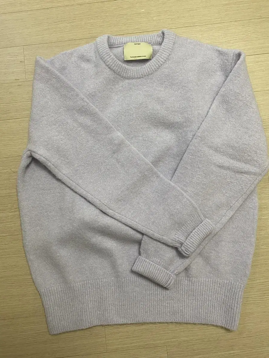 Pottery Comfort Crewneck Knit