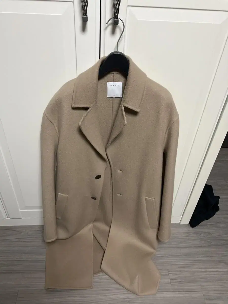 Sandro luxury coat size 95