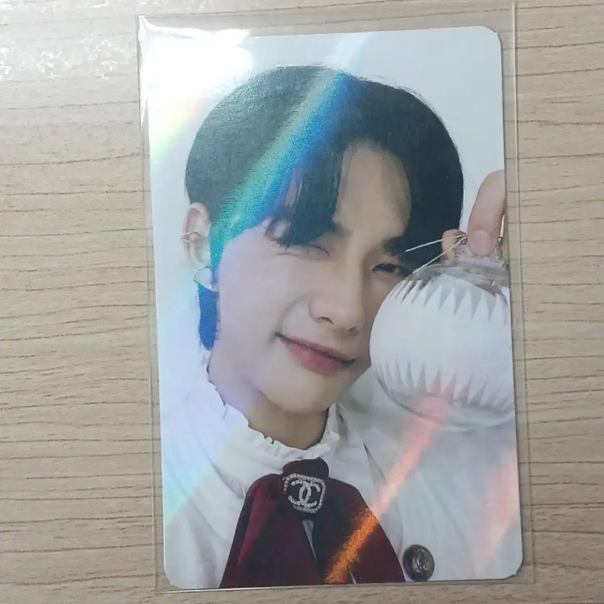 Skz hyunjin Kibble aladin pre-order benefit straykids Christmas Evil photocard WTS