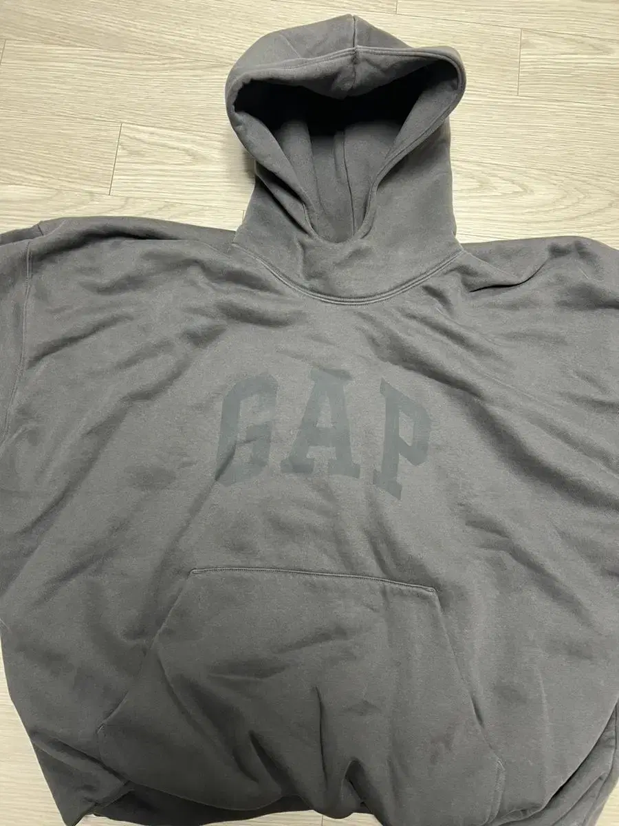 E.J. Gap Balenciaga Dove Hoodie Black(size M)