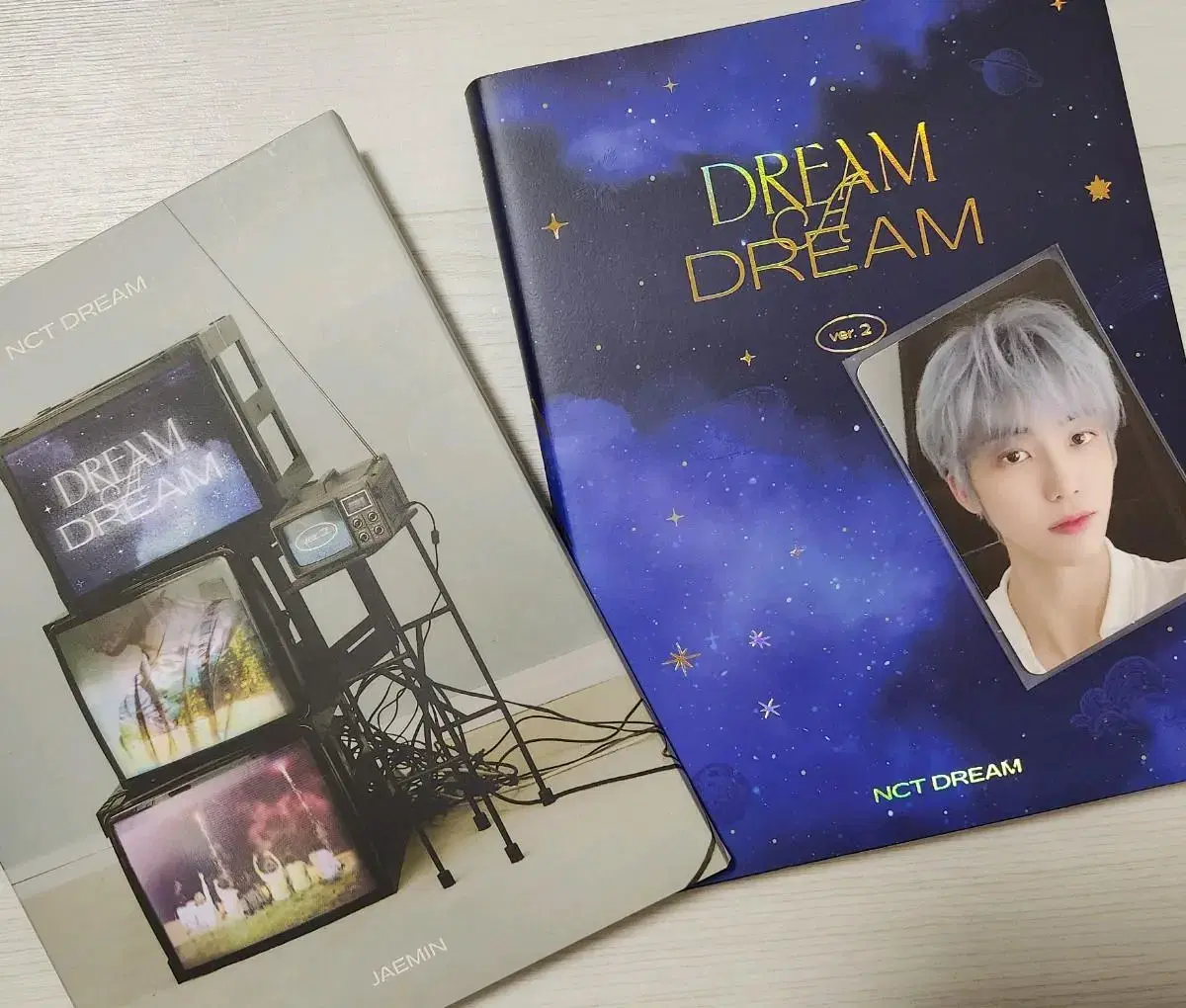 Photocard included) jaemin dreama dream ver.2 nctdream nct dream