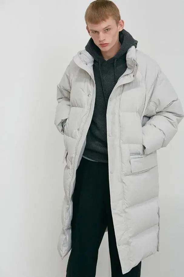 라이풀 LIFUL PHANTOM LONG DOWN PARKA