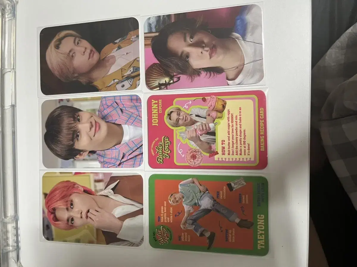 NCT 127 Bakery,Retro House photocard in bulk