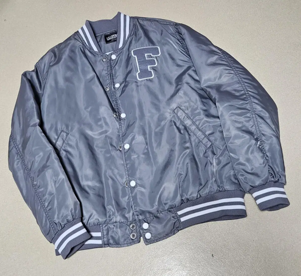 illuminated stadium jacket size M