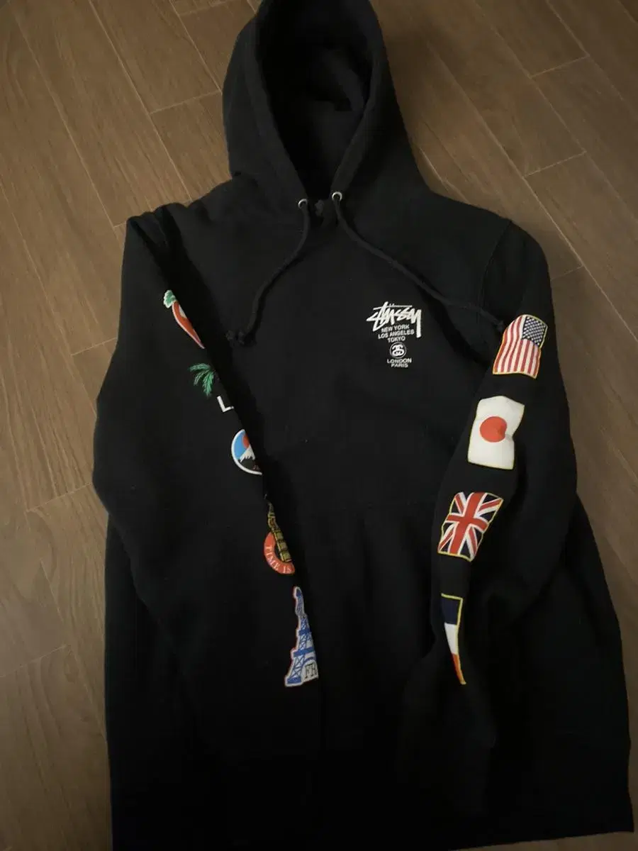 Stussy worldtour hoodie