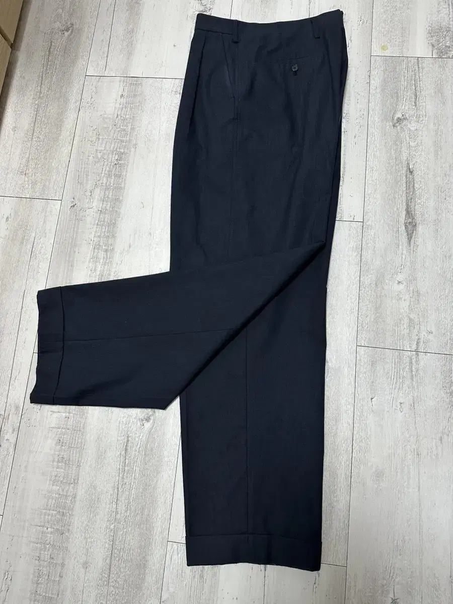 렉토 바지 recto narciso viscose pants(navy)