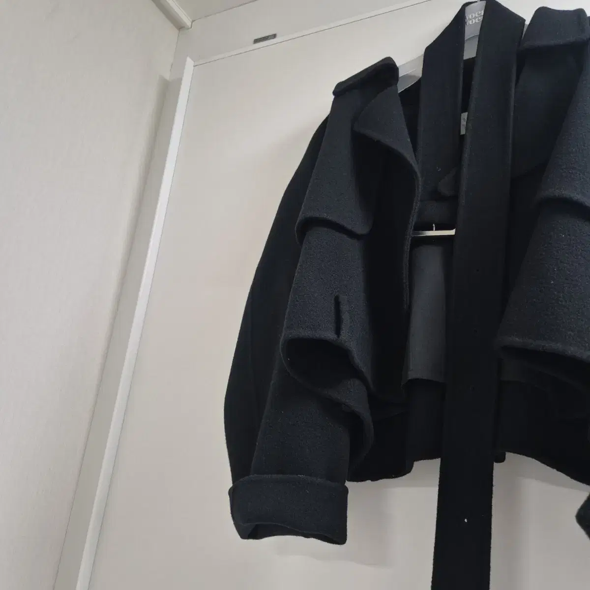 보카바카 Belted Trench Style Short Coat