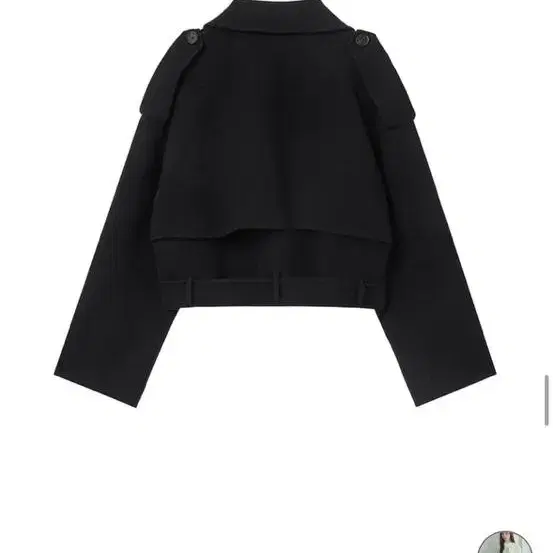 보카바카 Belted Trench Style Short Coat