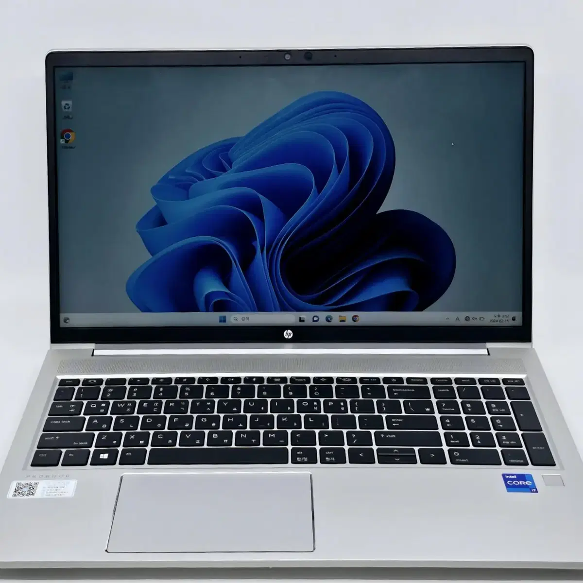 HP 프로북 450 G8 15인치 중고노트북 i7/16g/512gb