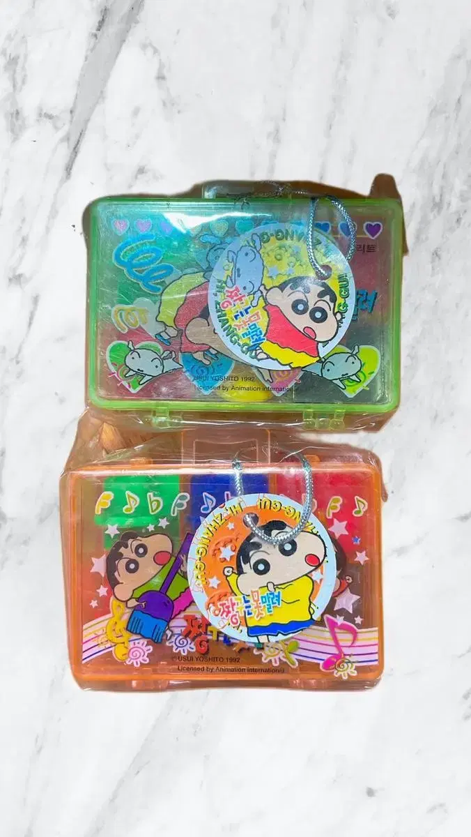 90s Crayon Shin-chan stamp