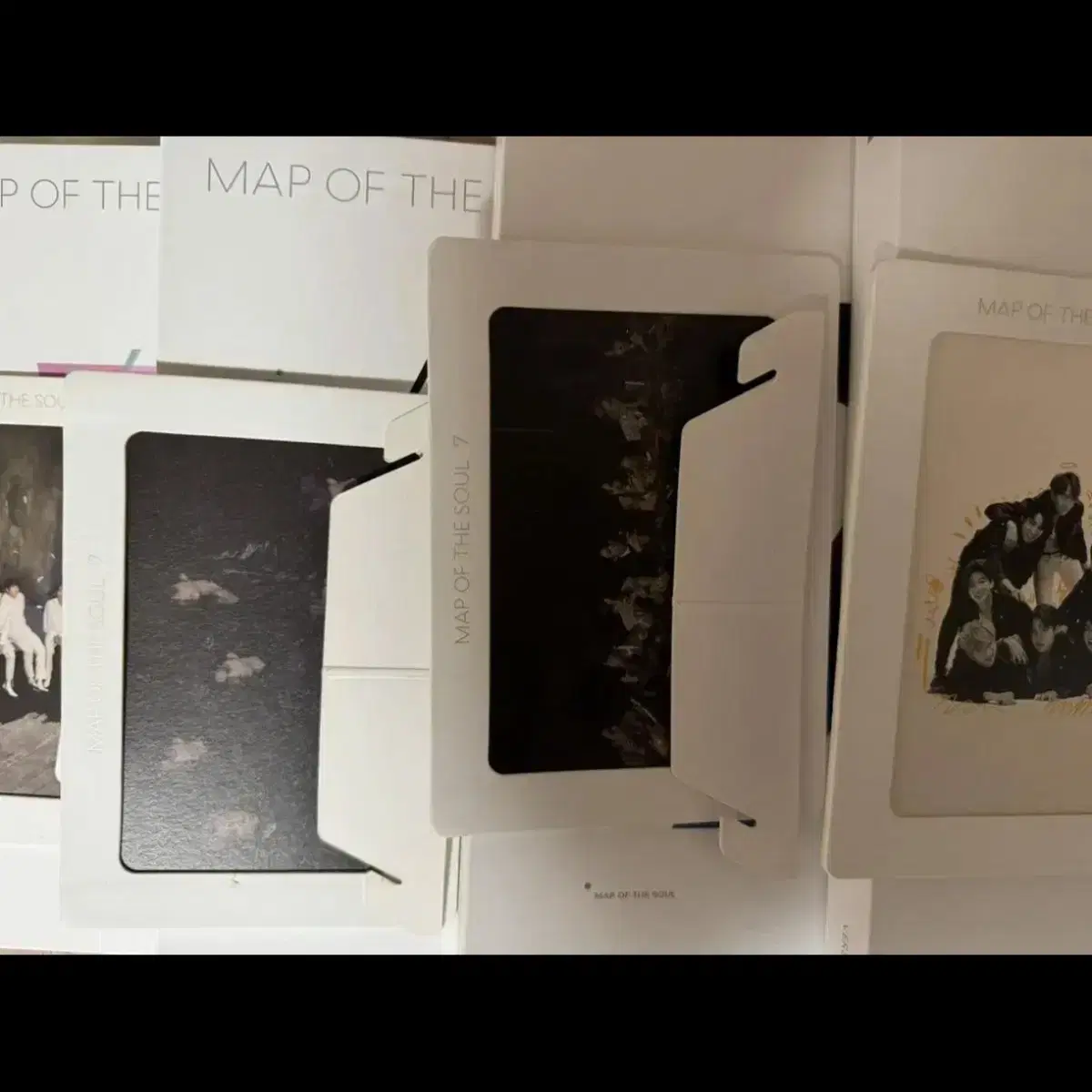 MAP OF THE SOUL 7 맵솔 방탄 앨범 특전 포스터