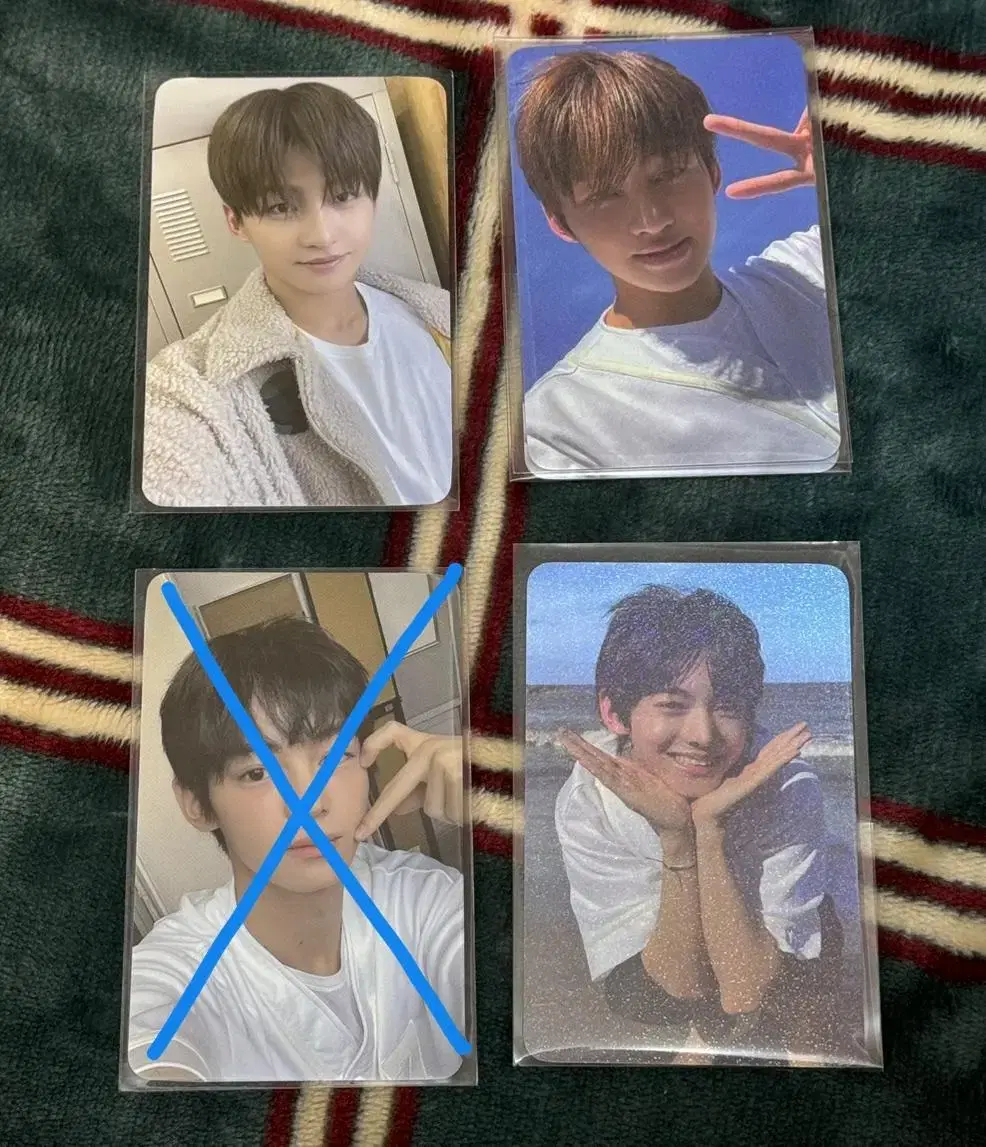 [price reduced] Tours Jin jihoon m2u ld musicplant musicplant photocard WTS