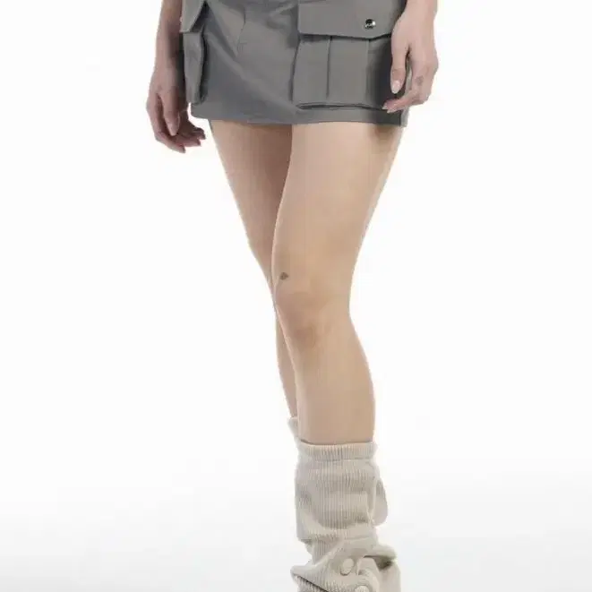 셋업이엑스이 cargo Skirt pants 로우라이즈 미니 스커트