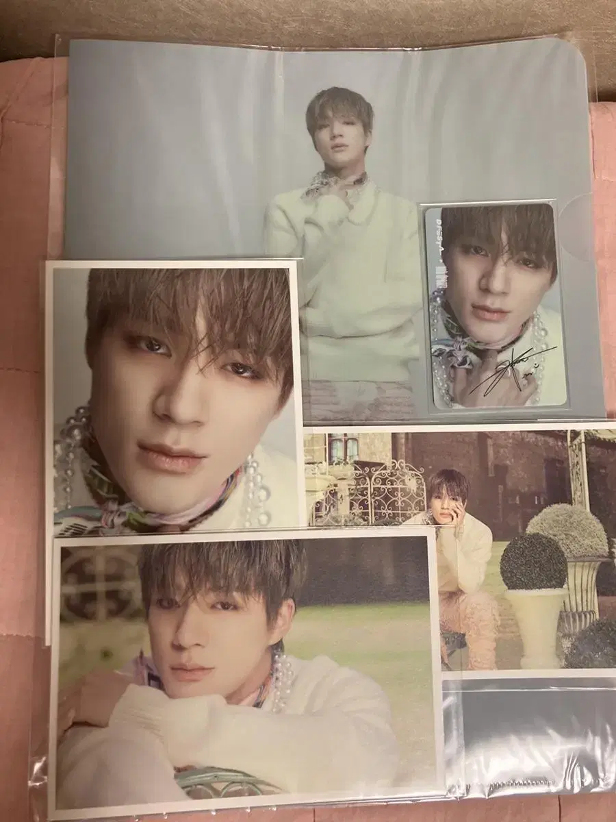 Dipesta nct jeno postcard photocard File WTS