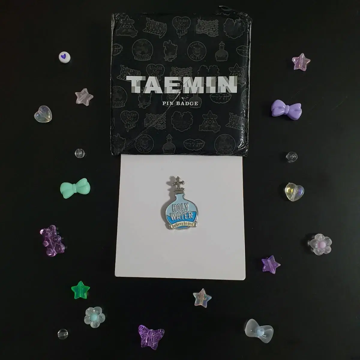 태민 아레나투어 일본 굿즈 배지 Taemin XTM Badge