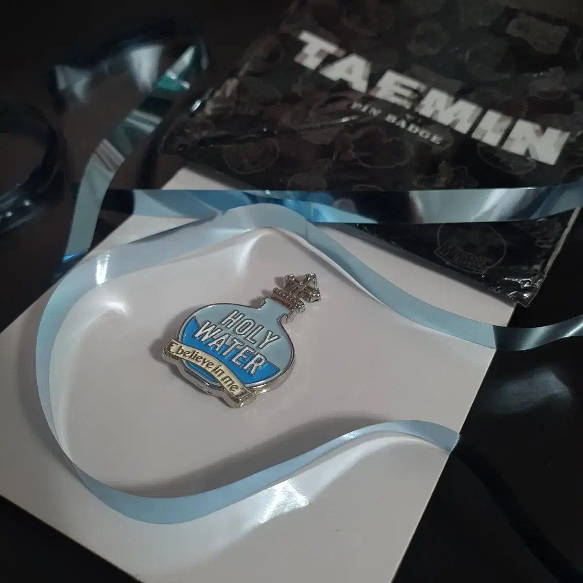 태민 아레나투어 일본 굿즈 배지 Taemin XTM Badge