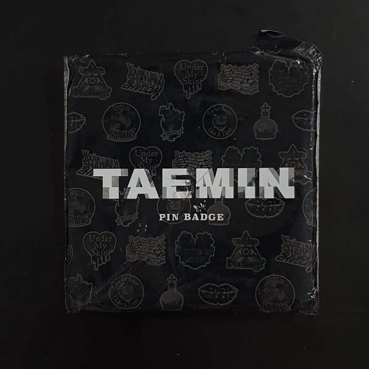 태민 아레나투어 일본 굿즈 배지 Taemin XTM Badge