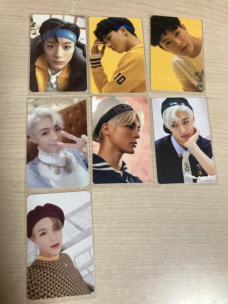 nct dream jeno photocard makjeno weyoungjeno weyoungupjeno makjeno sticker pack weyoungsticker pack