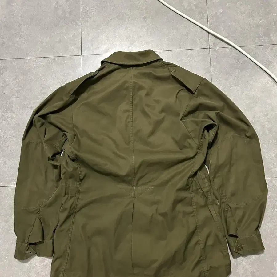 70s  ITALY ARMY 올리브 그린 빈티지  필드자켓  95size