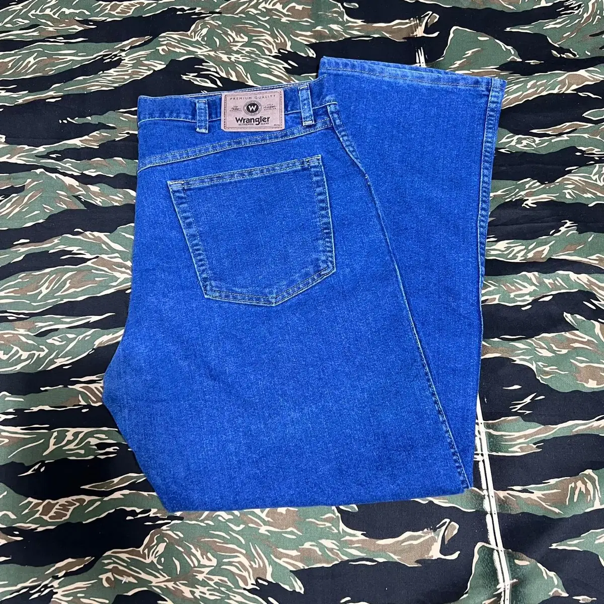 WRANGLER 레귤러핏 멕시코 데님 36size