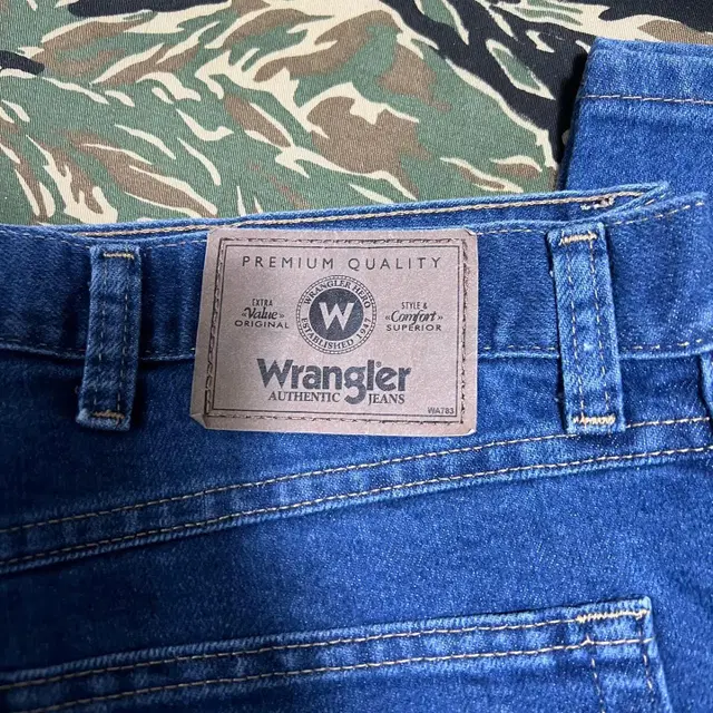 WRANGLER 레귤러핏 멕시코 데님 36size