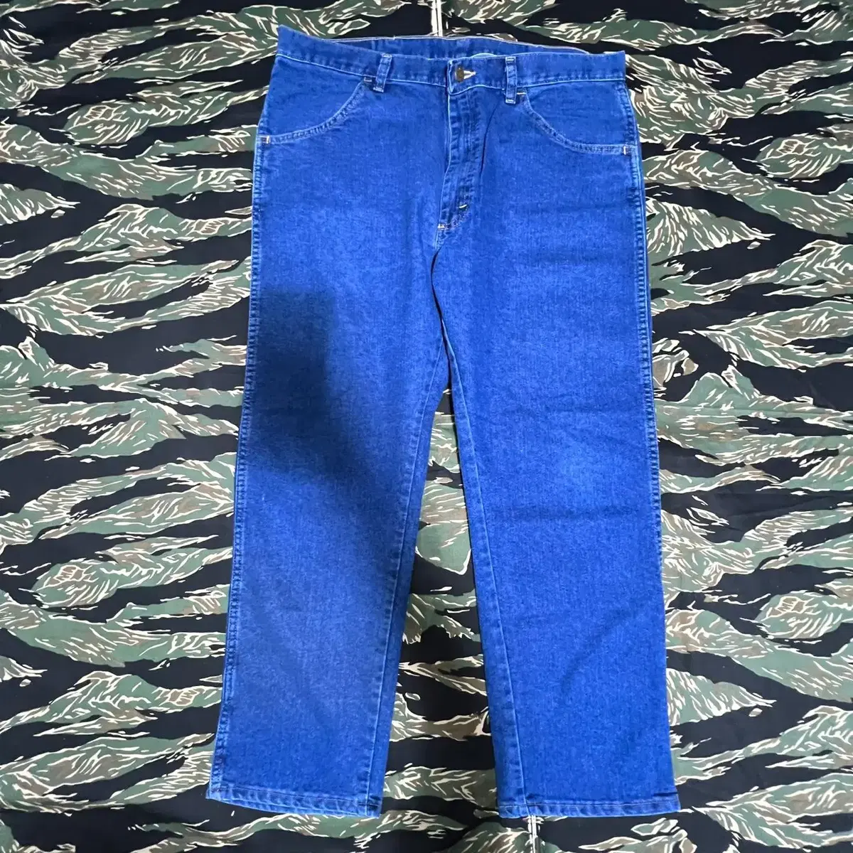 WRANGLER 레귤러핏 멕시코 데님 36size