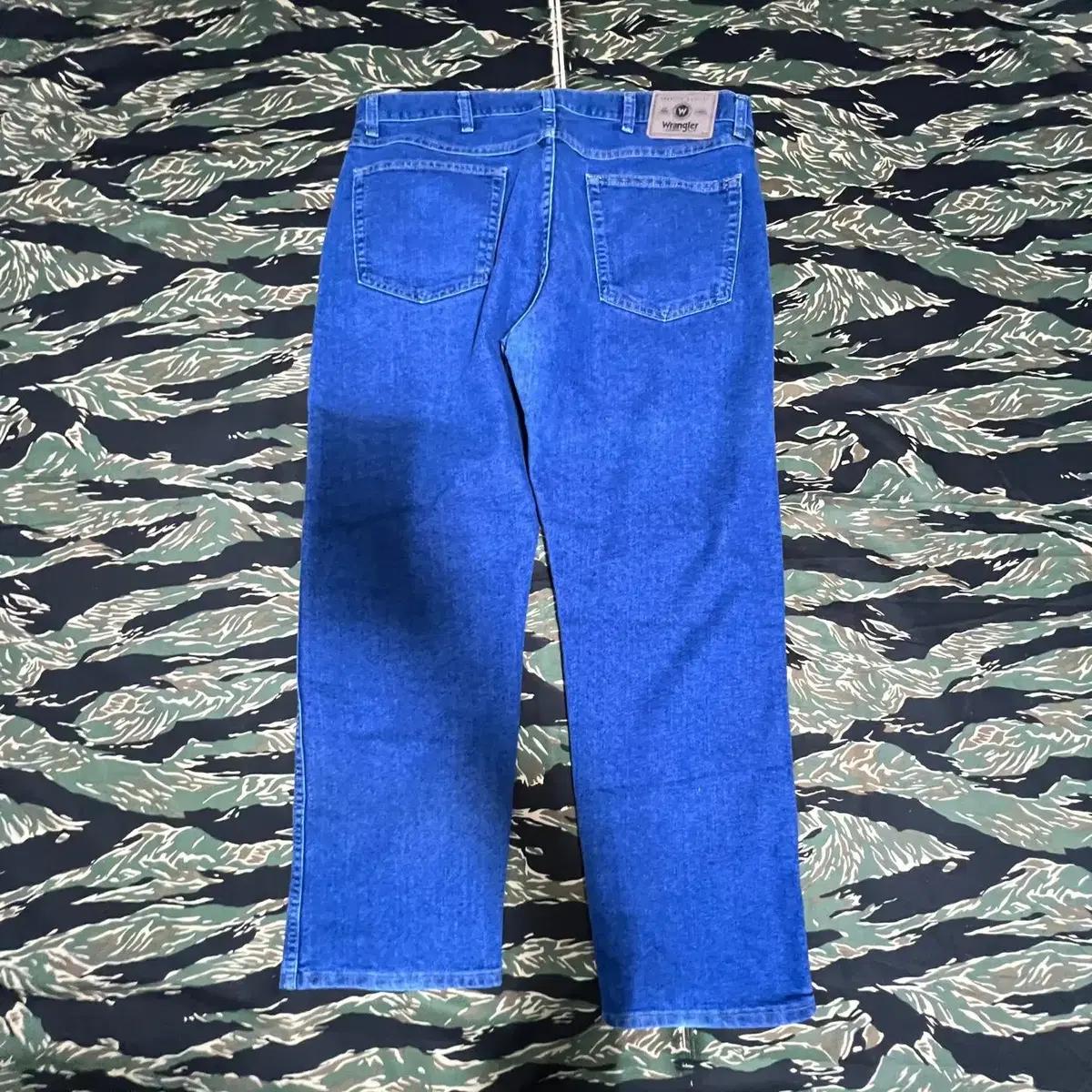 WRANGLER 레귤러핏 멕시코 데님 36size