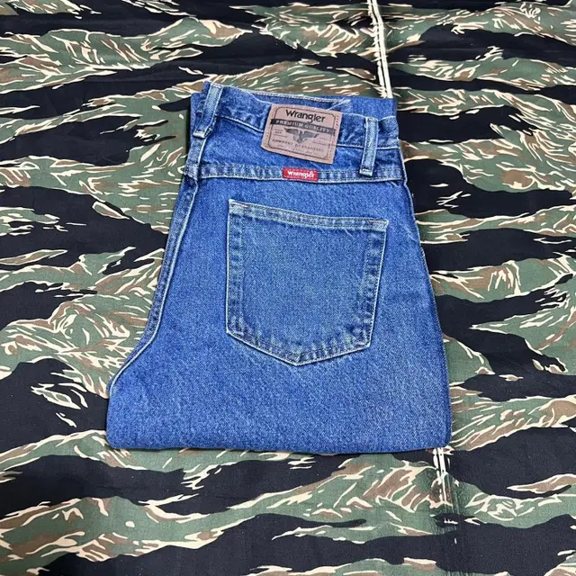 WRANGLER 레귤러핏 멕시코 데님 28size