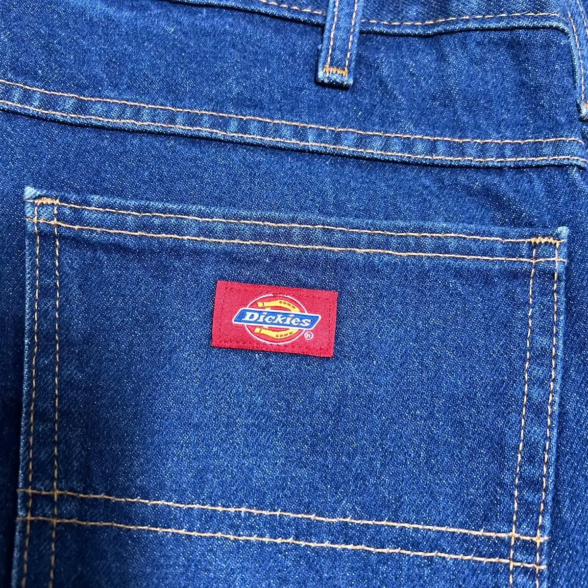 Dickies 레귤러핏 멕시코 데님 37size