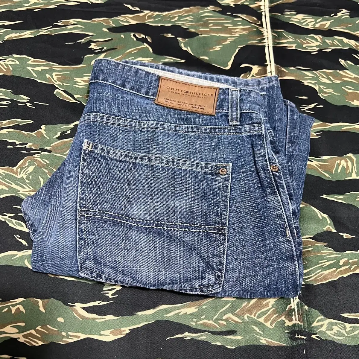 Tommy Hilfiger Freedom Fit Mexico Denim 36size